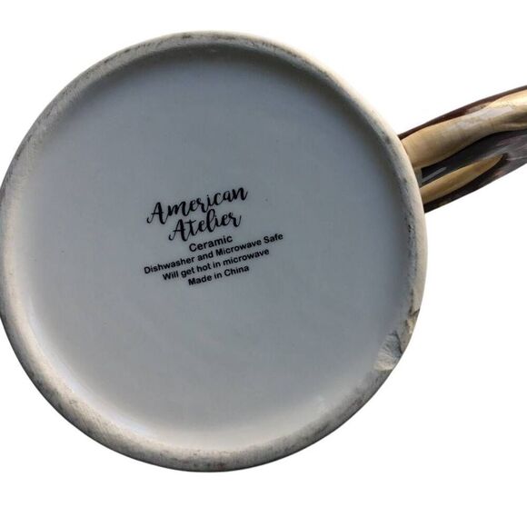 Donut Worry Be Happy Coffee Cup - Picture 8 of 8